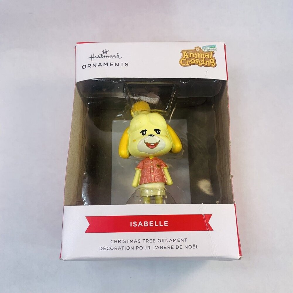 2021 Hallmark Animal Crossing ISABELLE Christmas Tree Ornament Nintendo NEW